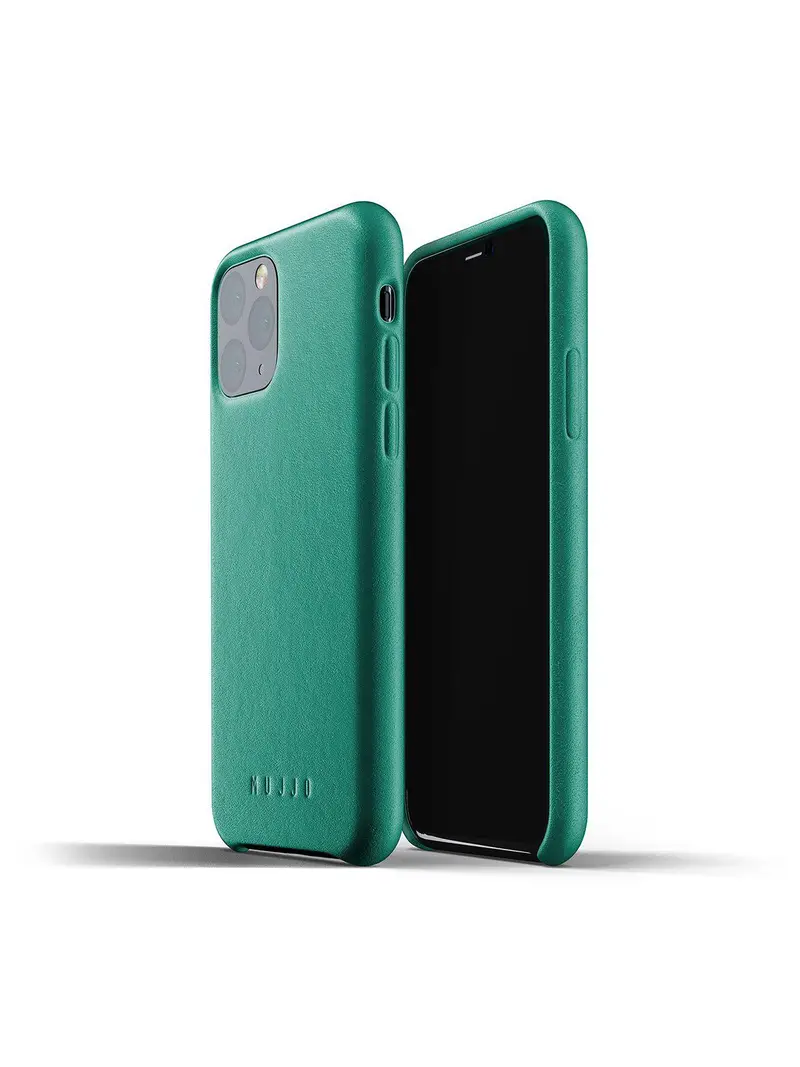 Mujjo Full Leather Case For Iphone 11 Pro Max Alpine Green 1