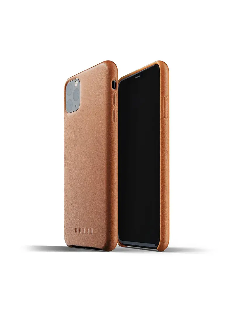 Mujjo Full Leather Case For Iphone 11 Pro Max Tan 1