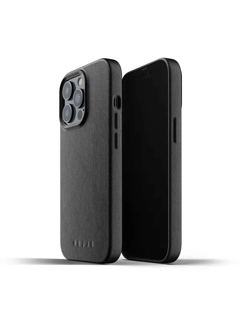 Mujjo Full Leather Case For Iphone 13 Pro 1
