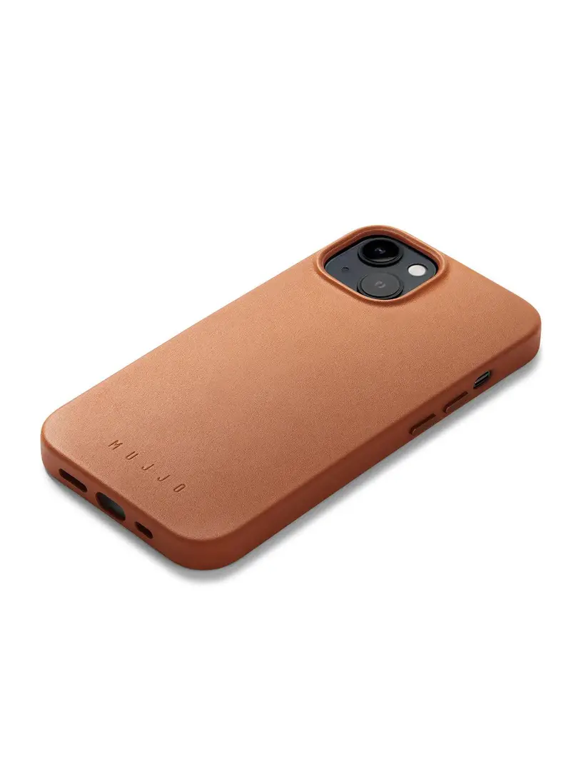 Mujjo Full Leather Case For Iphone 14 1