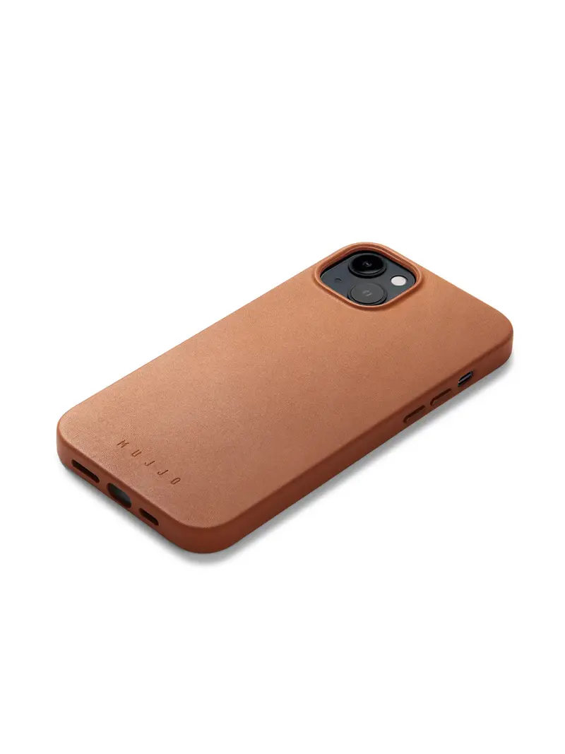 Mujjo Full Leather Case For Iphone 14 Plus 1