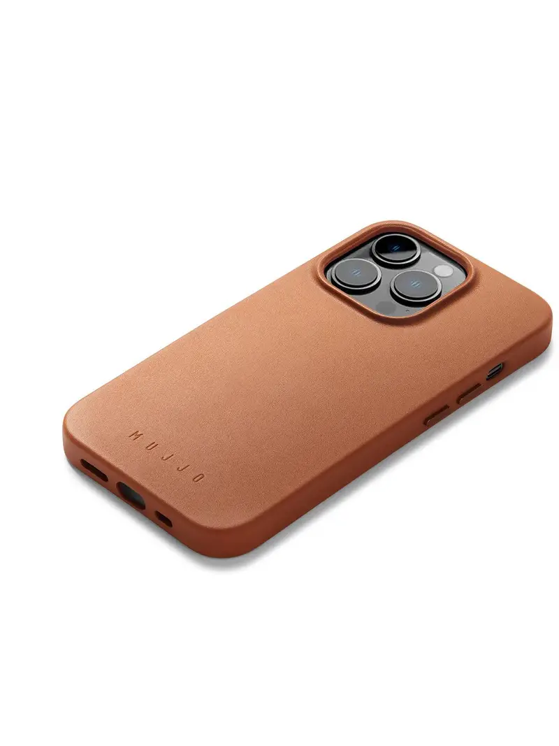 Mujjo Full Leather Case For Iphone 14 Pro 1