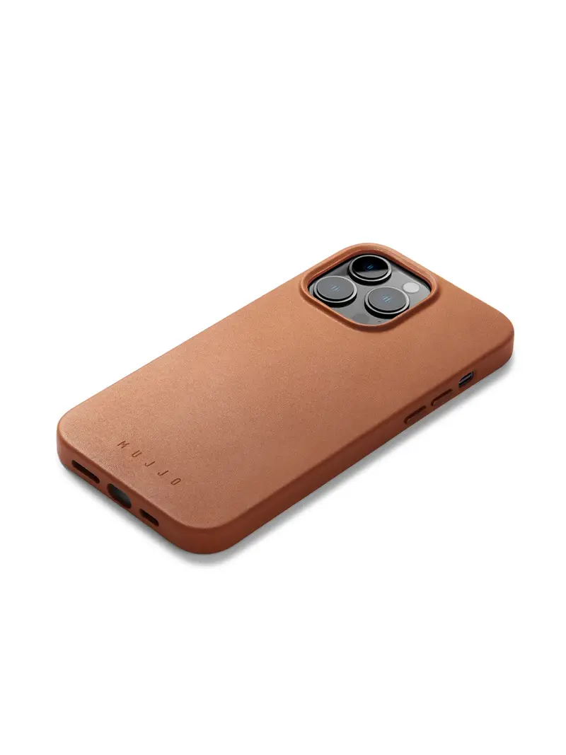 Mujjo Full Leather Case For Iphone 14 Pro Max 1
