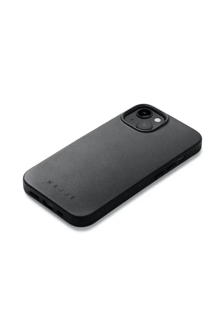 Mujjo Full Leather Case For Iphone 15, 14 And 13 1