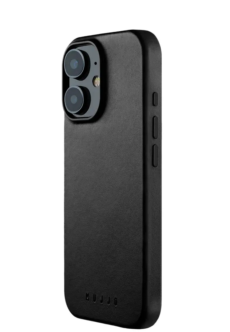 Mujjo Full Leather Case For Iphone 16 1