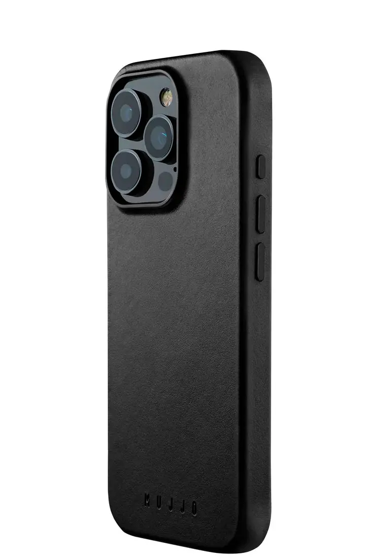 Mujjo Full Leather Case For Iphone 16 Pro 1