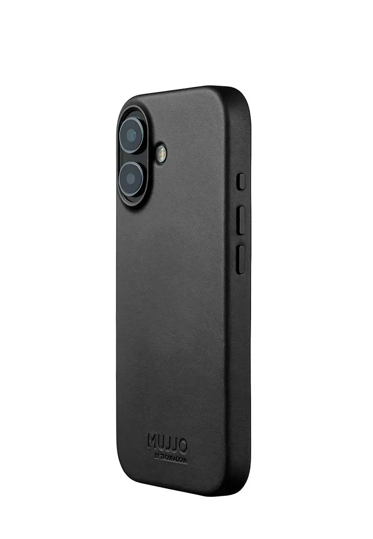 Mujjo Full Leather Case For Iphone 17 1