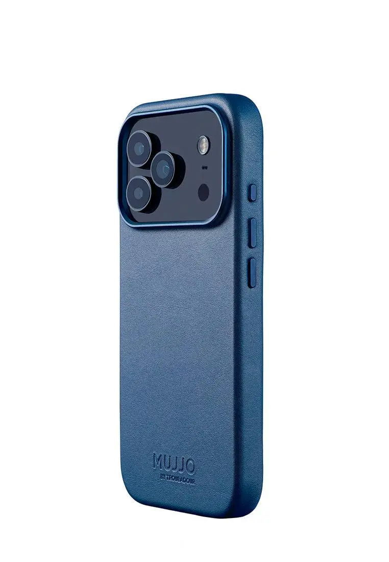 Mujjo Full Leather Case For Iphone 17 Pro 1