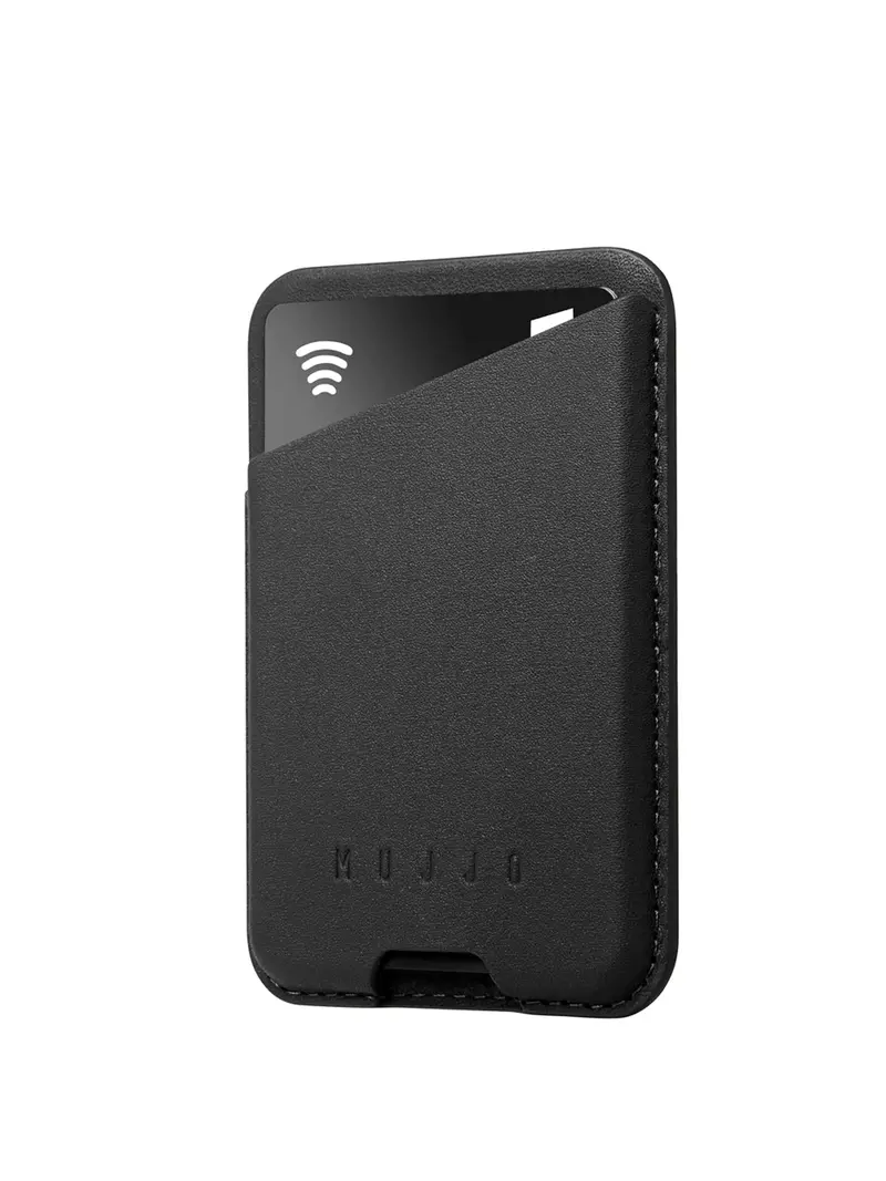 Mujjo Full Leather Magnetic Magsafe Wallet For Iphone 1