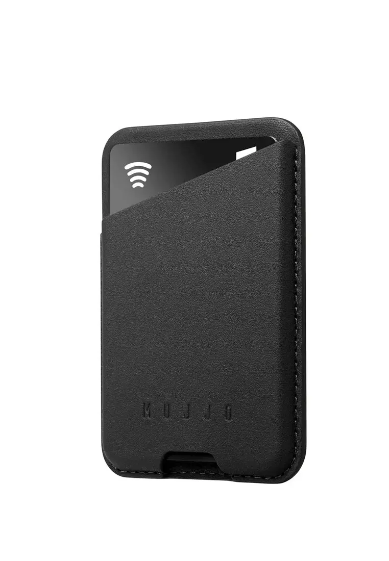 Mujjo Full Leather Magsafe Wallet For Iphone 1