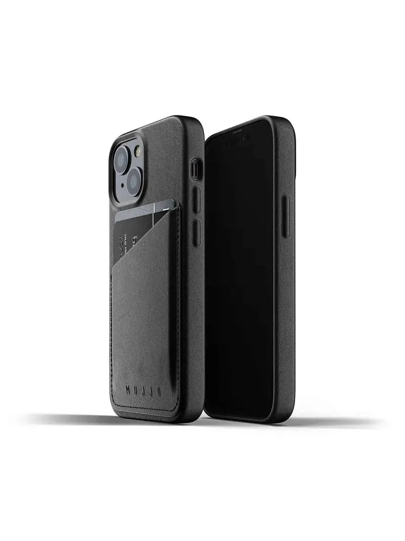 Mujjo Full Leather Wallet Case For Iphone 13 Mini 1