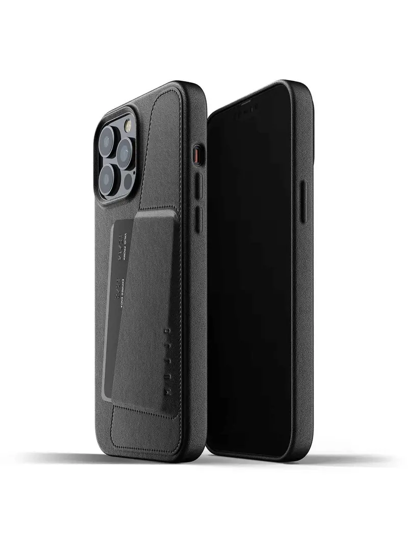 Mujjo Full Leather Wallet Case For Iphone 13 Pro Max 1