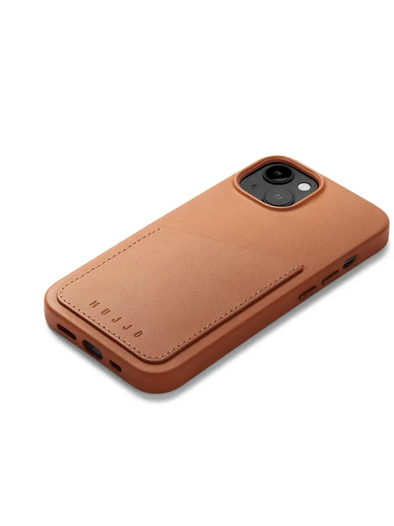 Mujjo Full Leather Wallet Case For Iphone 14 1