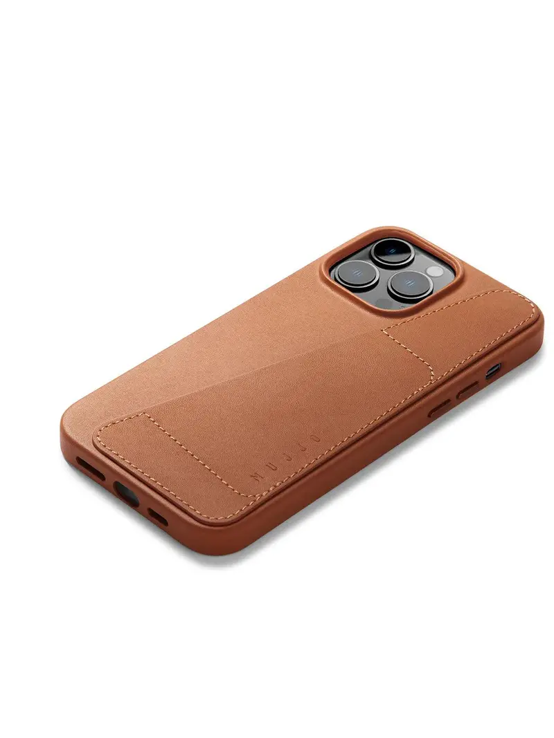Mujjo Full Leather Wallet Case For Iphone 14 Pro Max 1