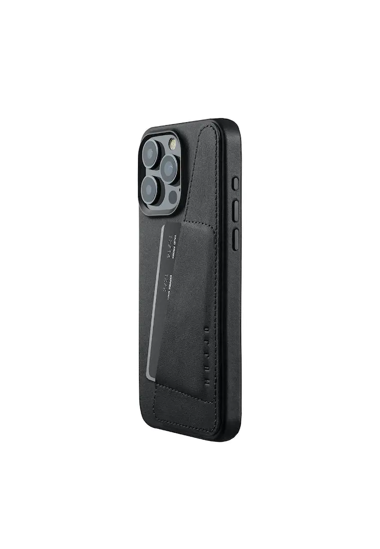 Mujjo Full Leather Wallet Case For Iphone 15 Pro Max 1