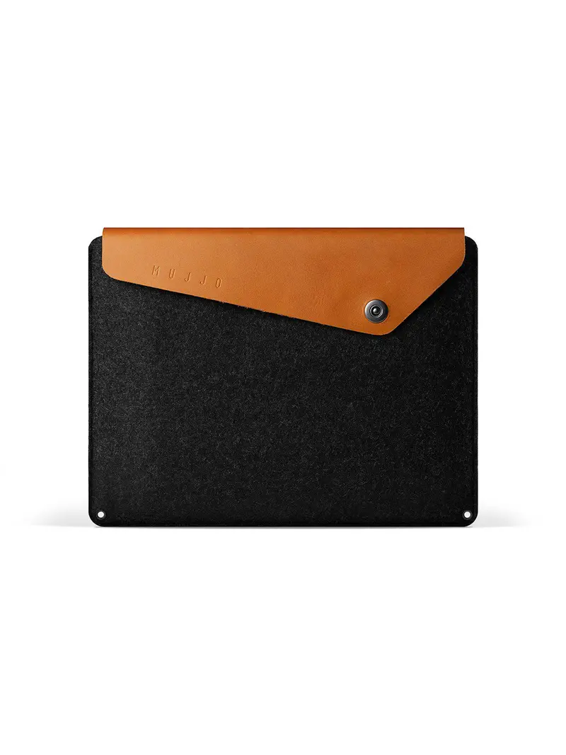 Mujjo Laptop Sleeve For Macbook 13 Inch Pro & Air Tan 1