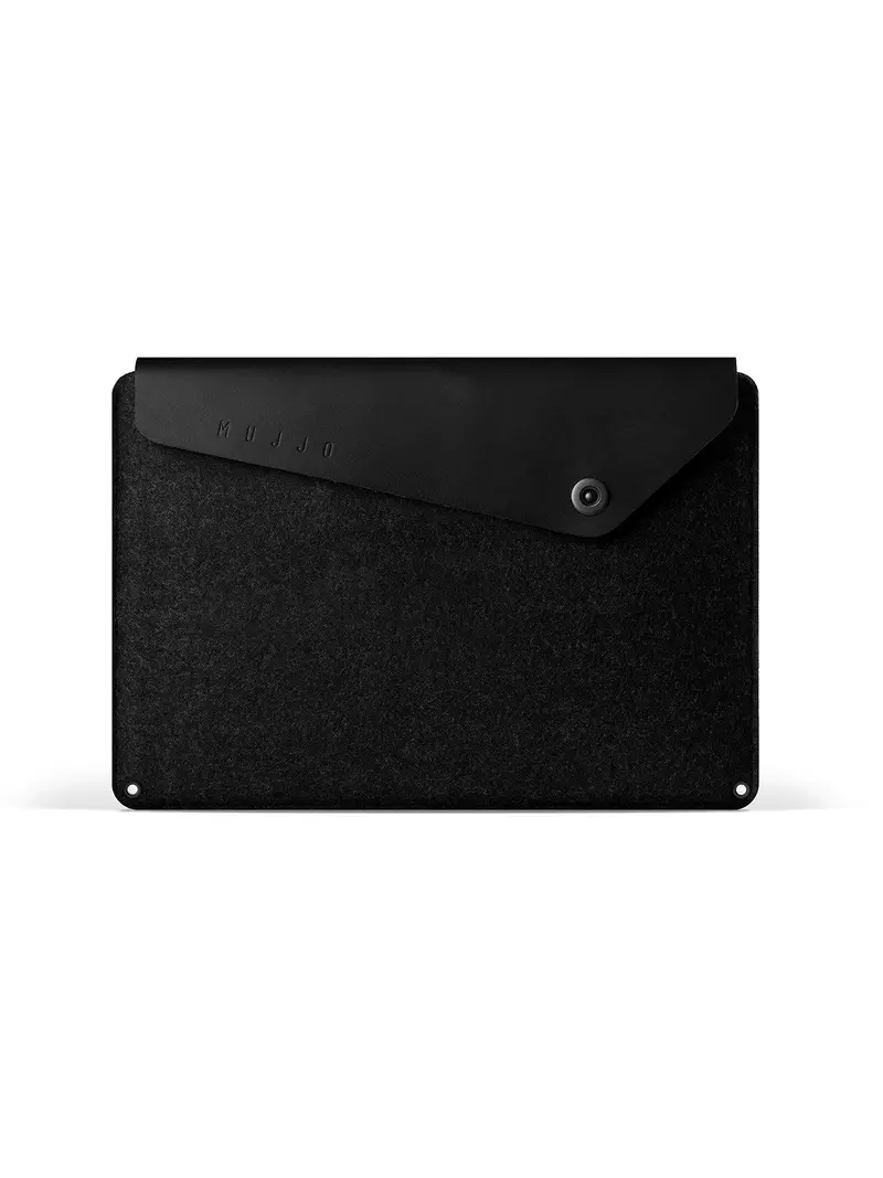 Mujjo Laptop Sleeve For Macbook Pro 16 Inch Black 1