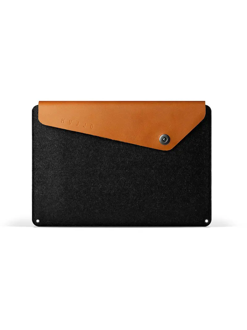 Mujjo Laptop Sleeve For Macbook Pro 16 Inch Tan 1