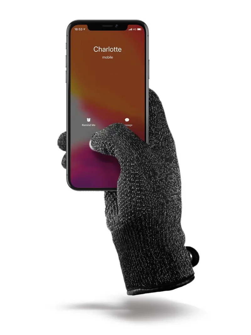 Mujjo Single Layered Touchscreen Gloves 1