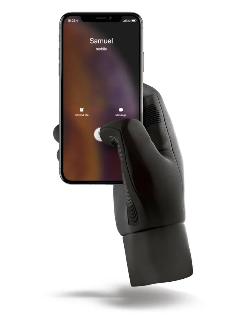 Mujjo Touchscreen Gloves Black Medium 1