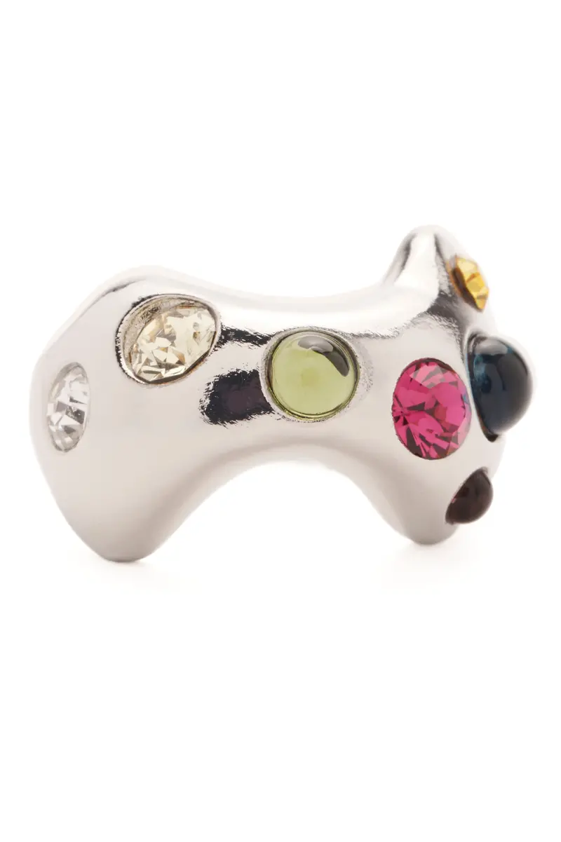 Multi-Colored Bat Ring 2