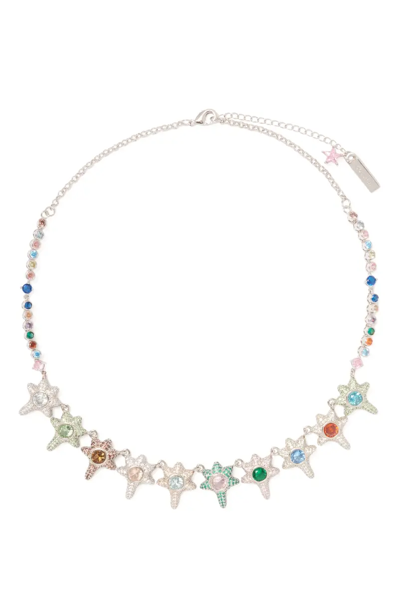 Multi Coral Necklace 1