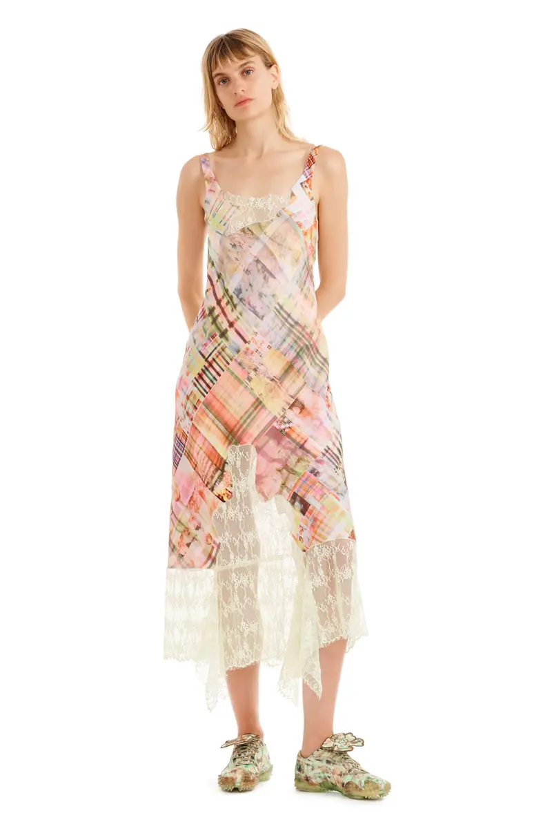Multi Plaid Anemone Dress 1