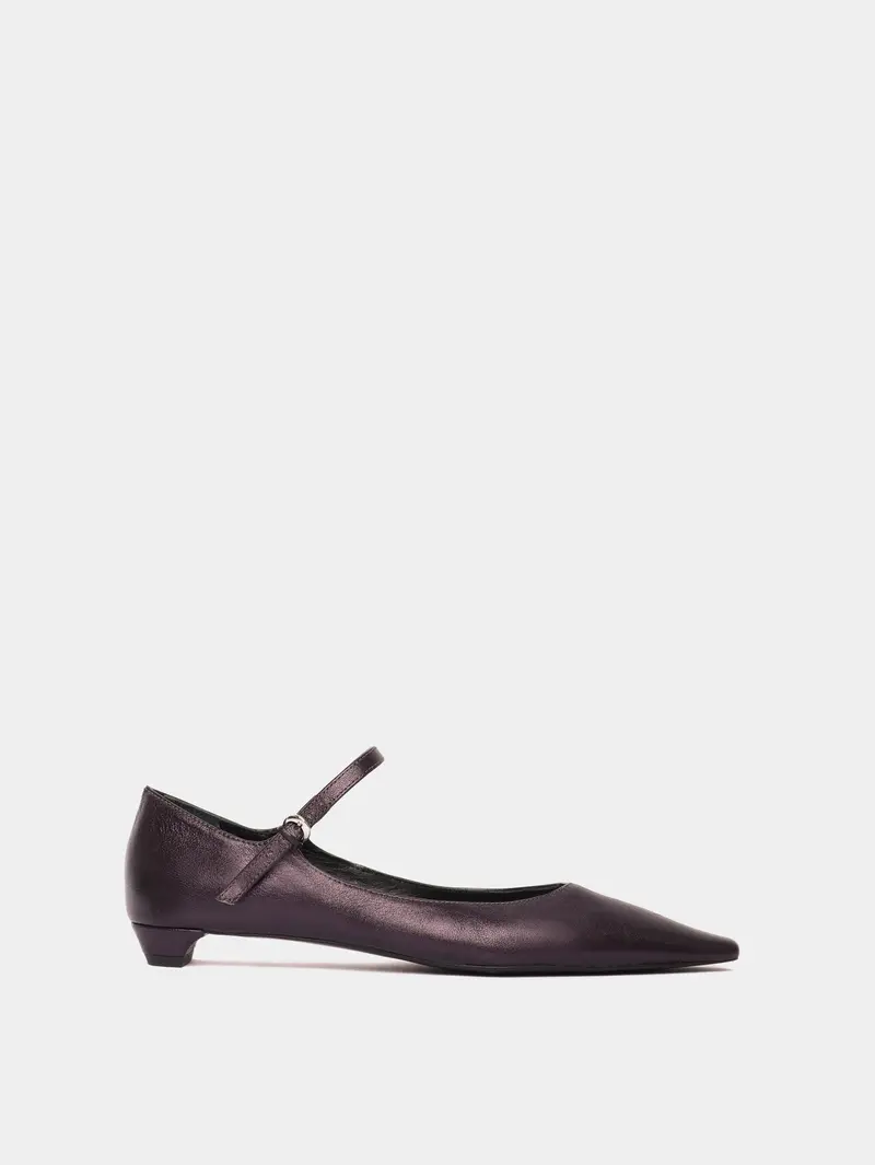 Muriel Plum Ballerina 1