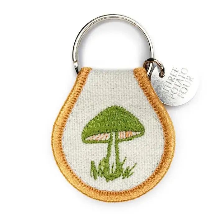 Mushroom Patch Keychain 1