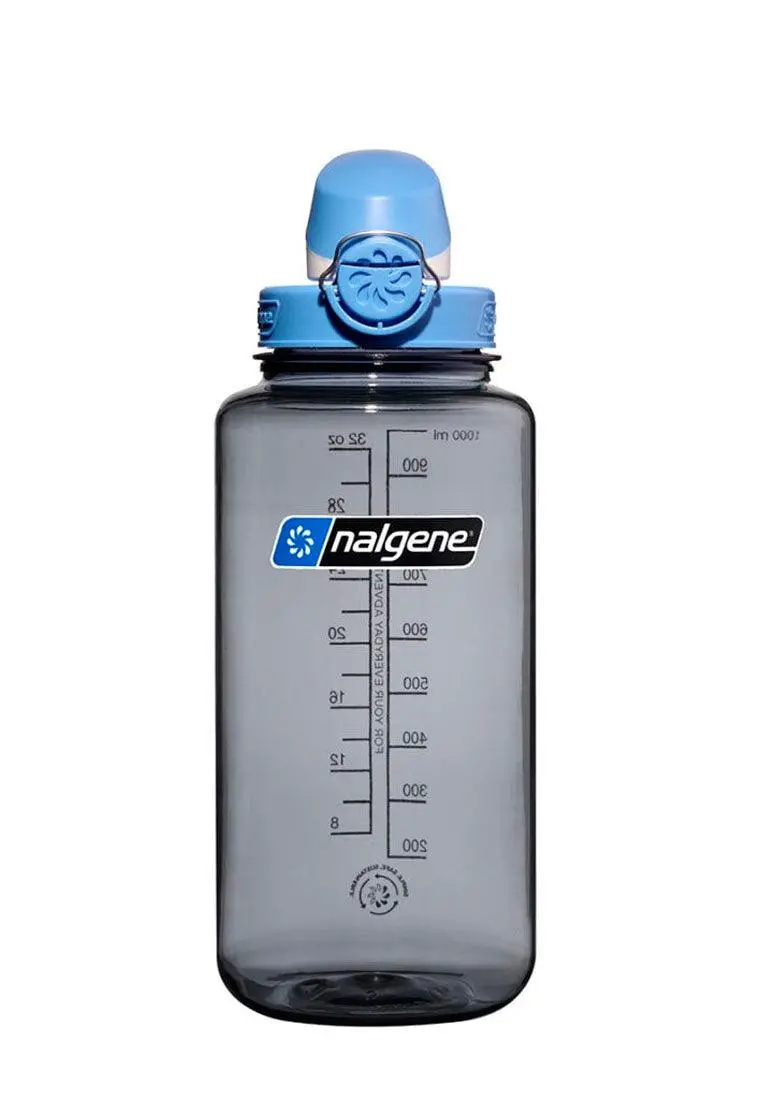 Nalgene 32Oz Wide Mouth On The Fly Water Bottle 1