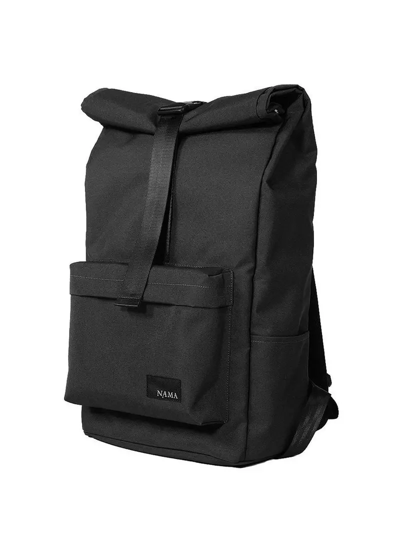 Nama Studios Lite 322 Roll Top Backpack Black 1