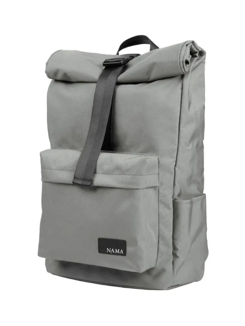 Nama Studios Lite 322 Roll Top Backpack Grey 1