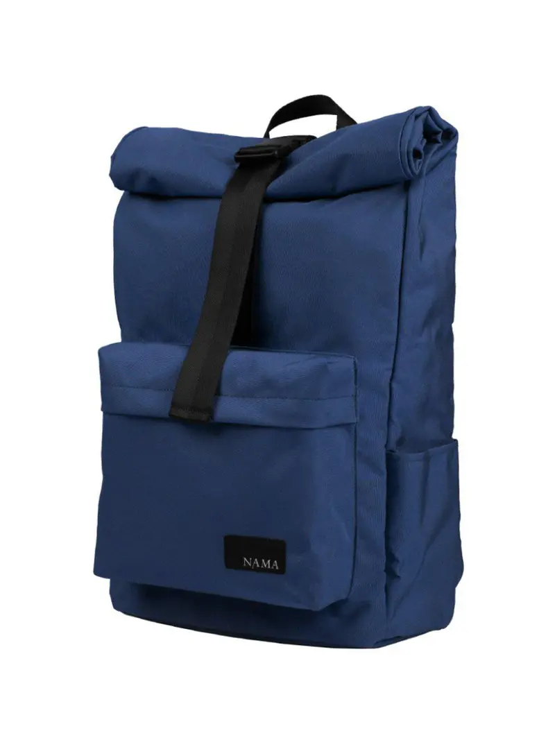 Nama Studios Lite 322 Roll Top Backpack Navy 1
