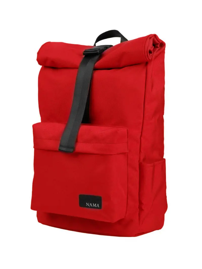Nama Studios Lite 322 Roll Top Backpack Red 1