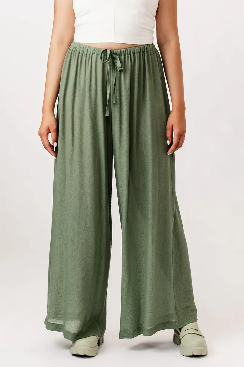 Named Aulio Elastic Waist Shorts And Trousers 2