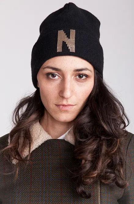 Named Delia Beanie 1