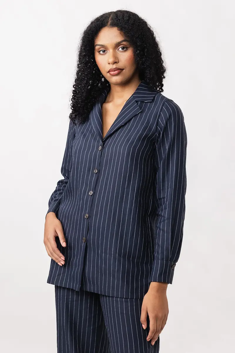 Named Elsi Revere Collar Shirt 1