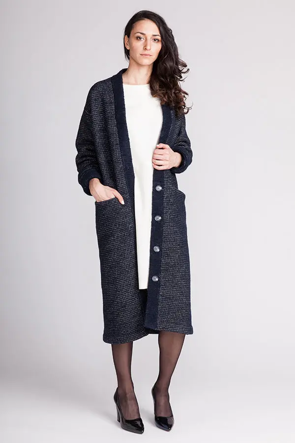 Named Esme Maxi Cardigan - Printed Copy Shop (+£7.00) 1