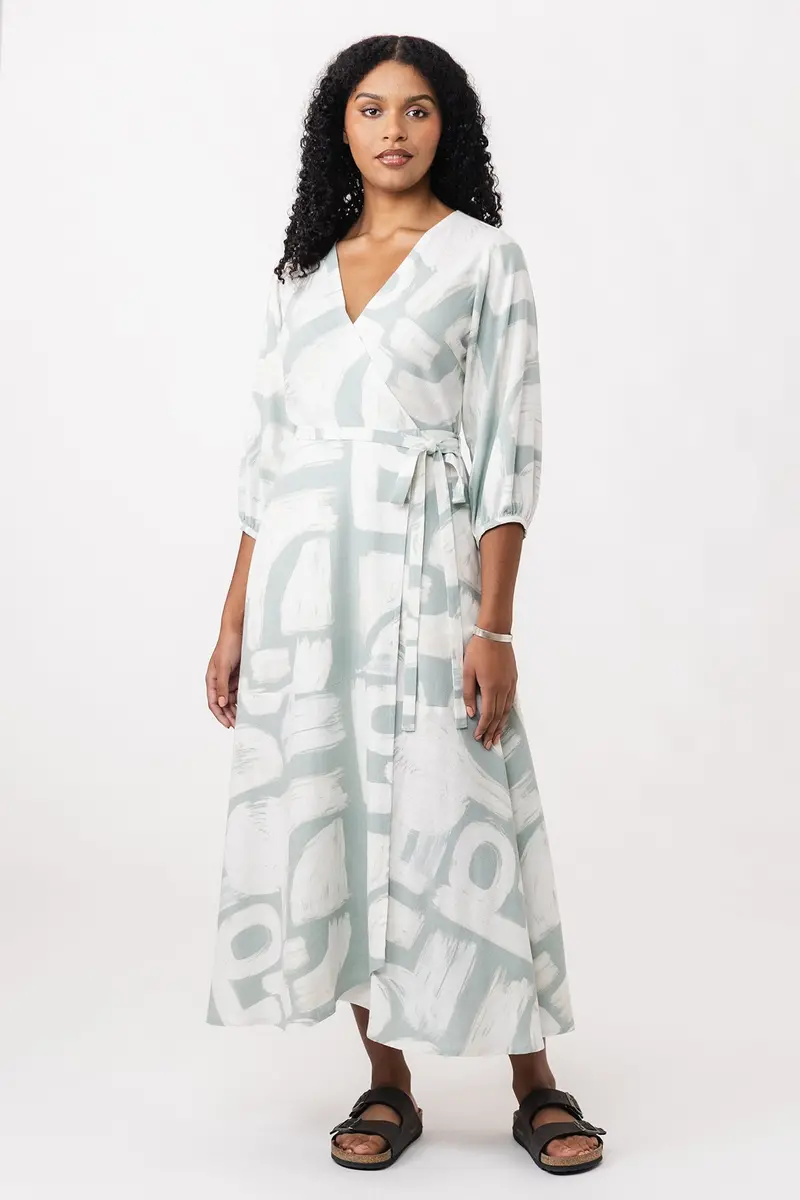 Named Hali Wrap Dress 2
