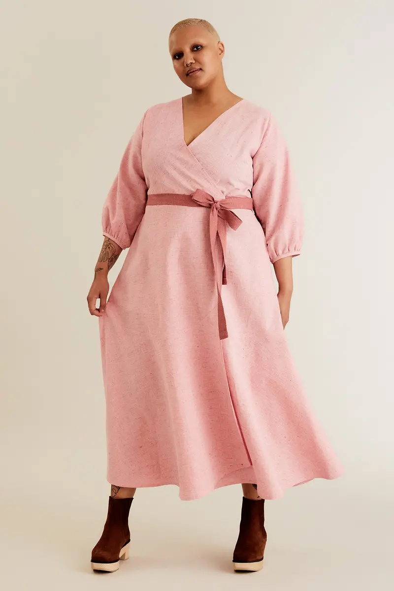 Named Hali Wrap Dress And Jumpsuit Dress And Jumpsuit - Printed Copy Shop (+£10.00) 1