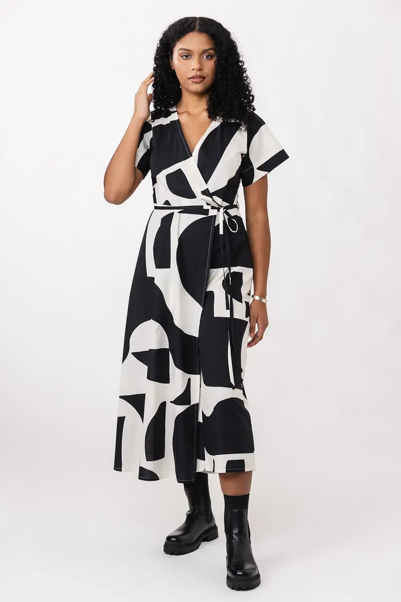 Named Hali Wrap Jumpsuit 2