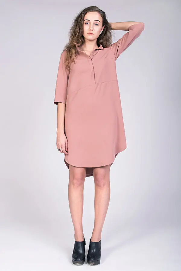Named Helmi Trench Blouse And Tunic Dress 1
