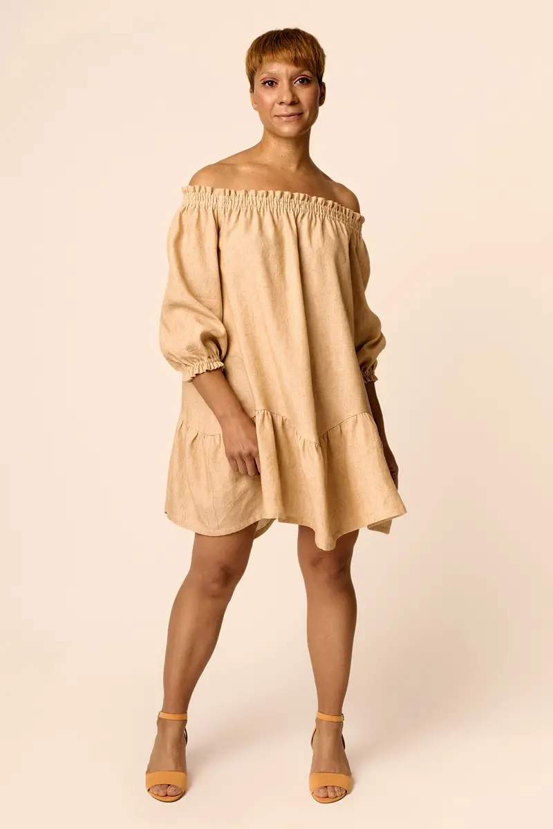 Named Ilma Smock Dress And Top - Printed Copy Shop (+£7.00) 1