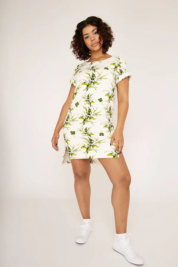 Named Inari Dress And Crop Tee - Printed Copy Shop (+£7.00) 1