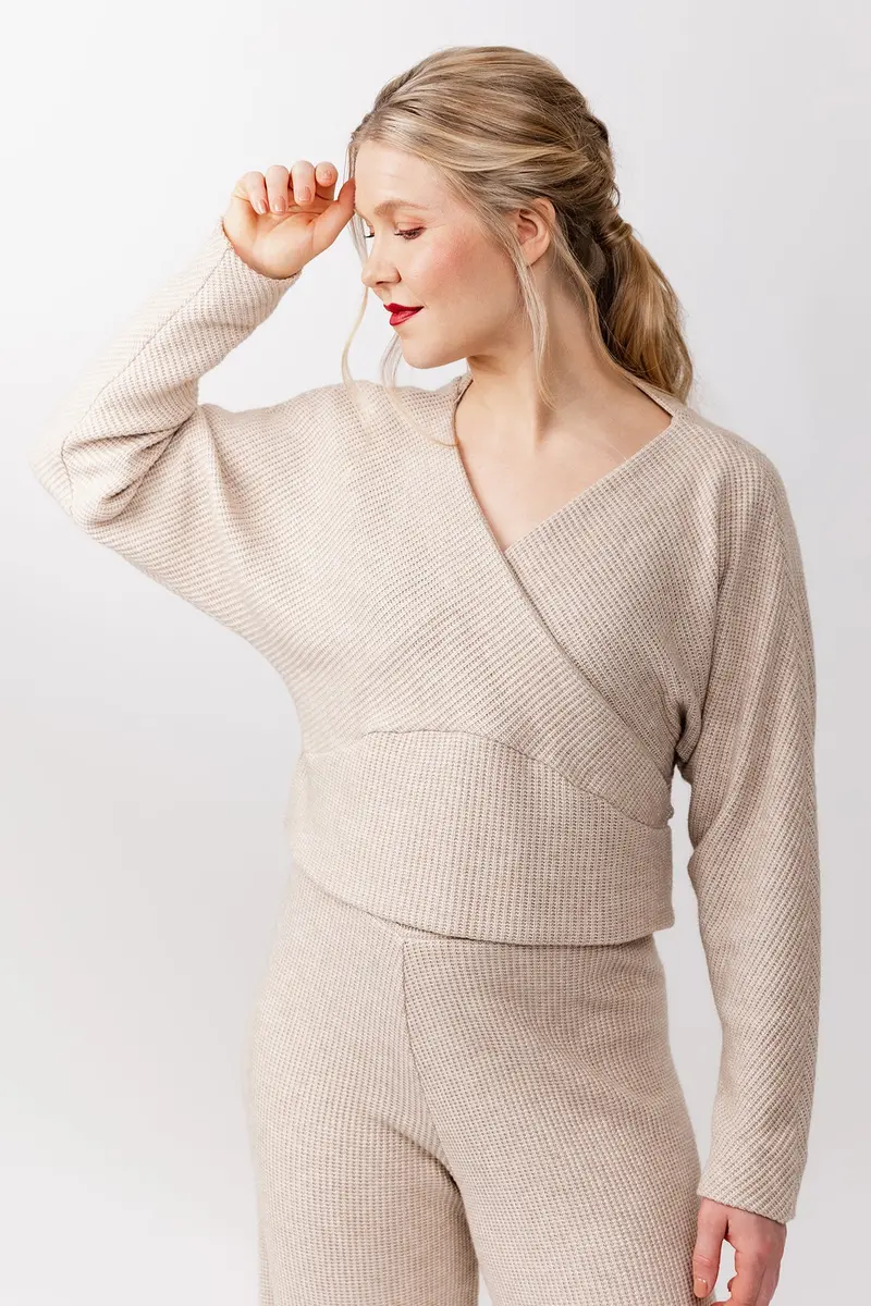 Named Kajo Wrap Sweater And Dress 2