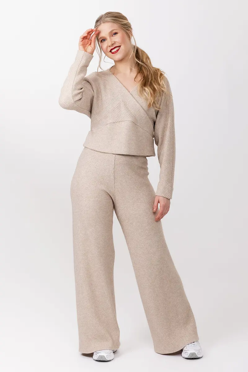 Named Kajo Wrap Sweater And Olo Pants Bundle 1