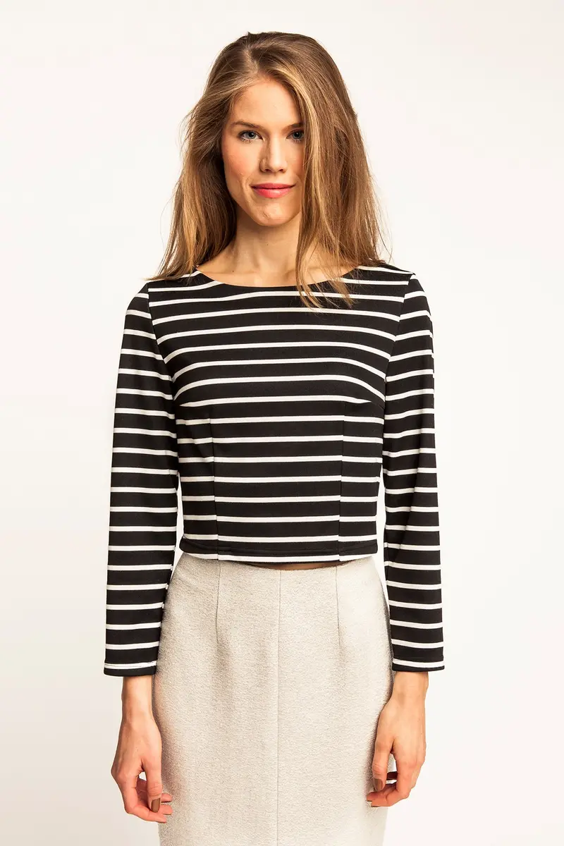 Named Kanerva Button-Back Tee 1