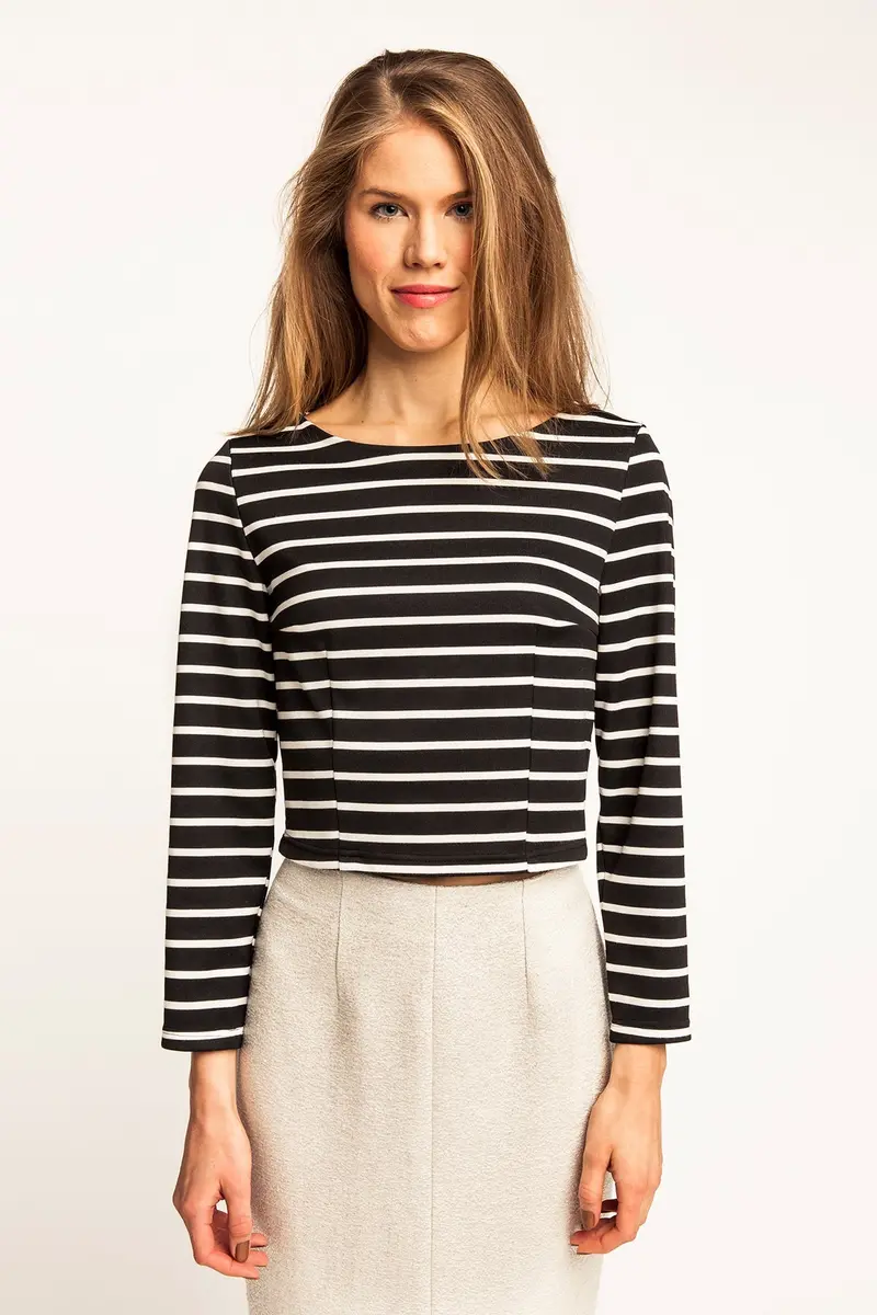 Named Kanerva Button-Back Tee - Printed Copy Shop (+£5.00) 1