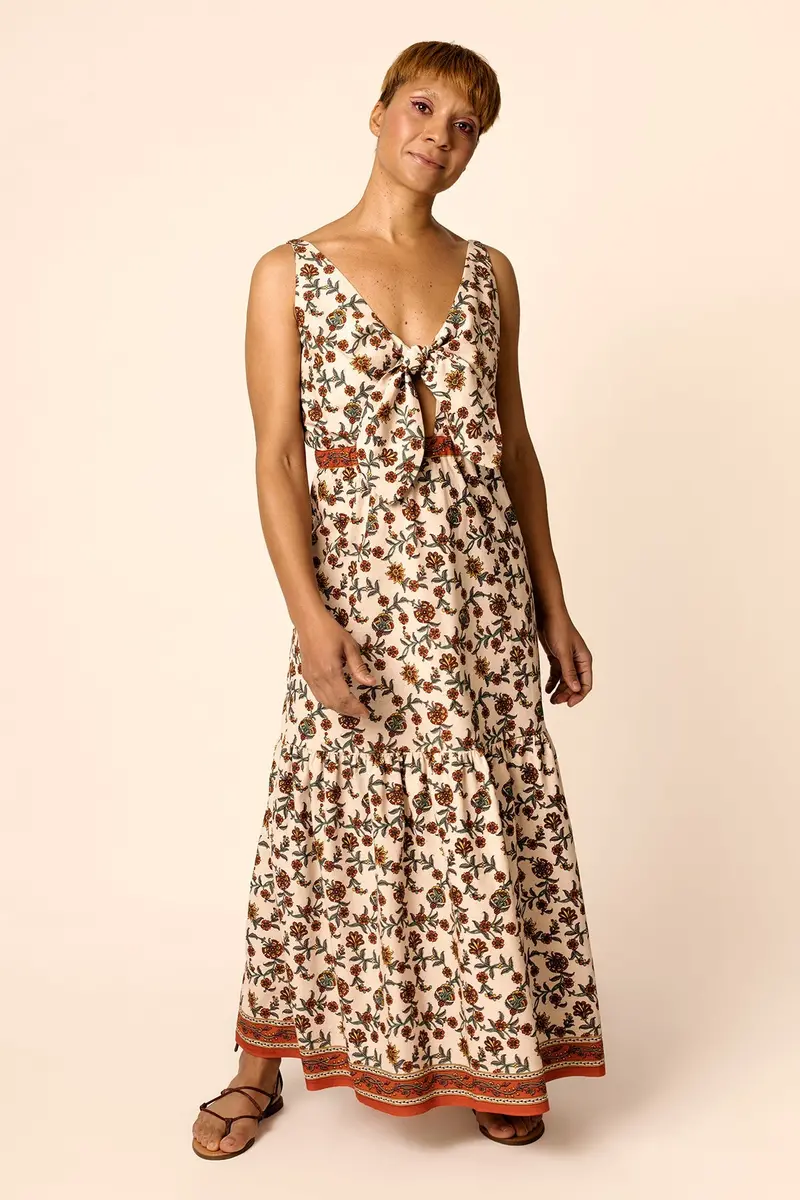 Named Kerttu Knot Dress And Skirt - Printed Copy Shop (+£7.00) 1