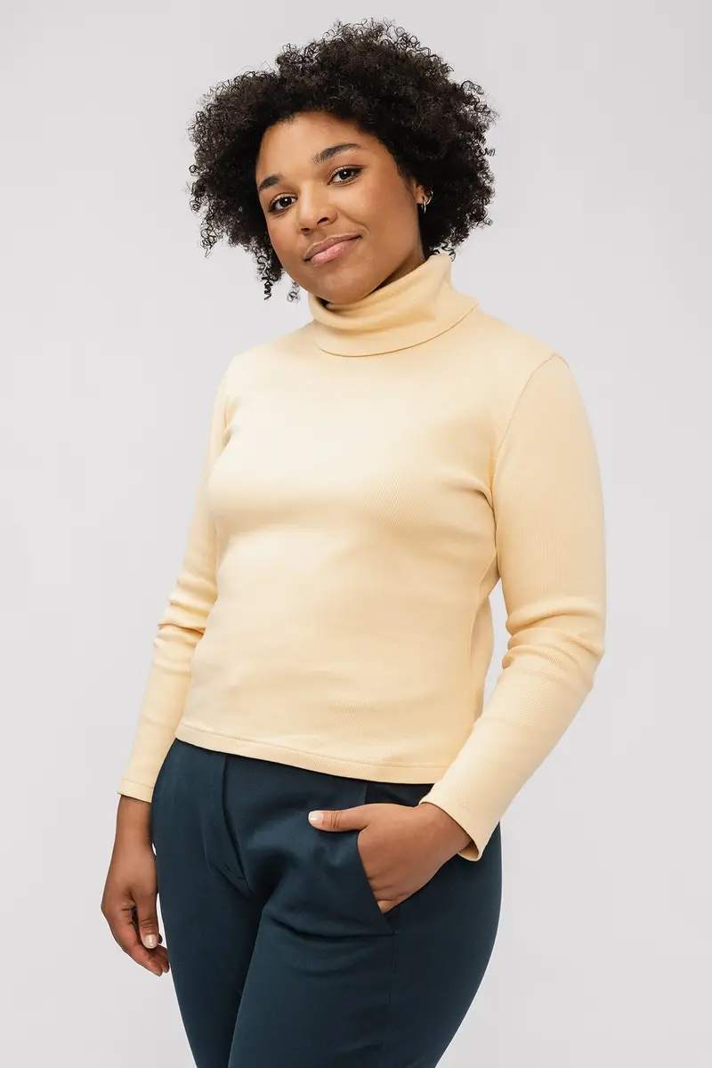 Named Paola Turtleneck Tee - Printed Copy Shop (+£7.00) 1